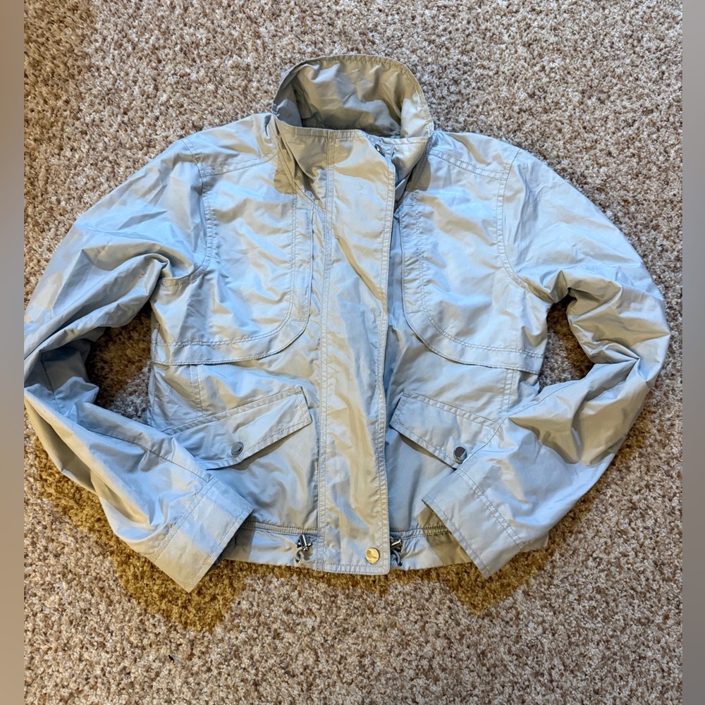 Athleta Cream Jacket size xs no size tag
